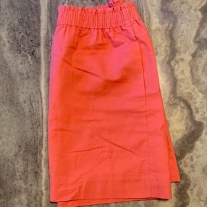 NWT J. Crew Factory Pink Skirt Size 12